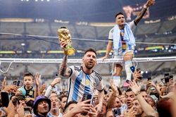 Argentina vô địch World Cup vẫn thua đội này trên BXH FIFA