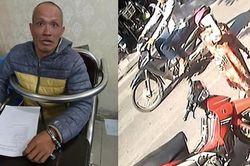 Bắt được tên cướp giật dây chuyền trên phố cổ