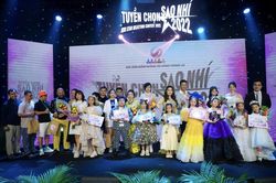 Lộ diện các Á Quân của chương trình Tuyển Chọn Sao Nhí 2022