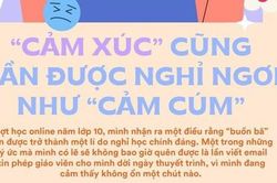 Đề thi học sinh giỏi Ngữ văn 'cực chất': Cảm xúc cũng cần được nghỉ ngơi như cảm cúm