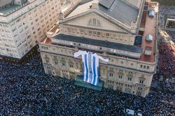 Argentina cho toàn dân nghỉ 1 ngày mừng vô địch World Cup 2022