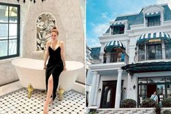 Cận cảnh căn nhà 'ở tạm' của người đẹp có hiếu nhất showbiz, từng tặng bố mẹ đẻ tòa nhà nguy nga như cung điện