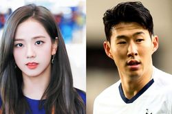 Mỗi khi về Hàn, Son Heung Min lại dính tin đồn hẹn hò: Từ Jisoo Blackpink đến Kim Go Eun