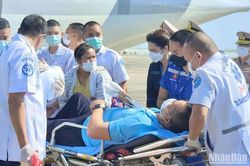 Thái Lan tiếp tục nỗ lực tìm kiếm các thủy thủ trong vụ chìm tàu hải quân
