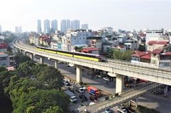 Đường sắt Nhổn-ga Hà Nội chạy thử đều đạt kết quả
