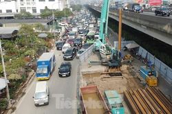 Sau ùn tắc như 'nêm', đường Nguyễn Xiển bỗng thông thoáng lạ thường