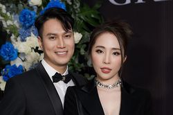 Việt Anh, Quỳnh Nga đẹp đôi bên nhau