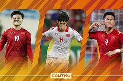 Top 5 ngôi sao đắt giá nhất của ĐT Việt Nam