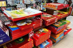 Ảm đạm thị trường lịch Tết 2023