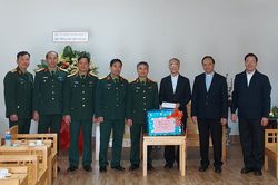 Bộ Chỉ huy Quân sự tỉnh Lâm Đồng chúc mừng Lễ Giáng sinh