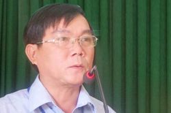 Khiển trách Phó Chủ tịch HĐND tỉnh Quảng Ngãi Nguyễn Tấn Đức