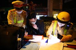 Xử lý hơn 40 nghìn 'ma men' trong 1 tháng