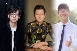 3 chàng quý tử tuổi teen 'cực phẩm' của sao Việt: Vừa điển trai lại giỏi giang