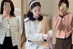 5 mẫu áo khoác 'được lòng' phái đẹp