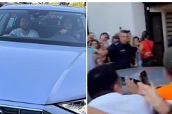 Tình hình 'căng thẳng' bên ngoài nhà Lionel Messi ở Argentina: Ai nhìn cũng choáng!