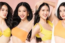 Top 35 Hoa hậu Việt Nam 2022 khoe sắc vóc khỏe khoắn với trang phục bikini trước Chung kết