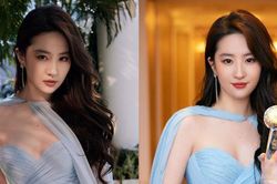 Lưu Diệc Phi tăng cân nhưng khí chất 'thần tiên tỷ tỷ' không giảm, trở thành 'Thị hậu' tại LHP Macao