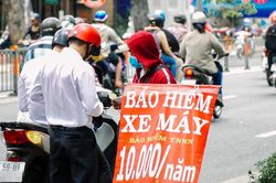 Thực hư bảo hiểm xe máy giá 10.000 đồng