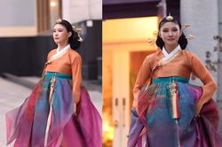 Đại diện Hàn Quốc tại Miss Universe hé lộ trang phục dân tộc: Lại Hanbok, còn gì mới hơn không?