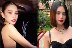 Tiểu Vy khi đánh son đỏ: Đa phần tỏa sáng nhưng cũng có 2 pha 'tự hủy'