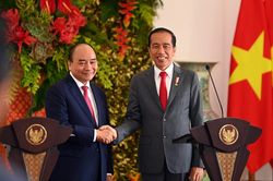 Việt Nam - Indonesia phấn đấu sớm đưa kim ngạch thương mại đạt 15 tỷ USD