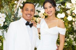 Vợ chồng Chí Anh cùng dàn sao dự cưới Khánh Thi - Phan Hiển
