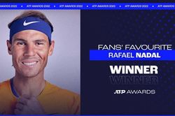 Nadal giành giải tay vợt yêu thích nhất 2022