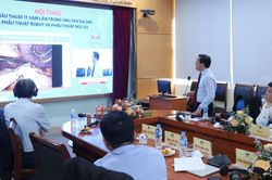 Hiệu quả từ phẫu thuật ít xâm lấn trong ung thư dạ dày