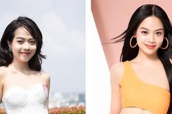 Cuộc lột xác ngoại hình của thí sinh Hoa hậu Việt Nam trước chung kết