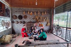 Không gian tết xưa tại Di sản thế giới Thành nhà Hồ