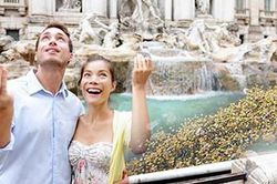 Hàng triệu đồng xu ở đài phun nước Trevi nổi tiếng nhất thế giới 'đi đâu về đâu'?