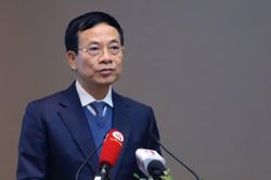 Bộ trưởng Nguyễn Mạnh Hùng nói về nền tảng làm việc số