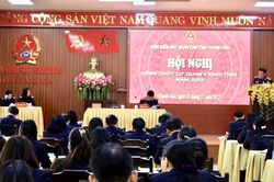 VKSND tỉnh Thanh Hóa tổ chức Hội nghị công chức và người lao động