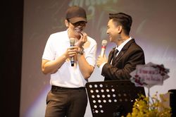 Hậu ồn ào với Nam Em, Bạch Công Khanh bị chê 'lép vế' khi hát cùng Hoài Lâm