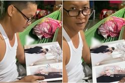Xem ảnh cưới của con gái, cha 'bất lực 'nói: 'Người ta làm ảnh chắc cũng mòn mỏi lắm mới được cỡ này'