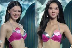 Chung kết Hoa hậu Việt Nam 2022: Soi body của dàn thí sinh trong màn trình diễn áo tắm