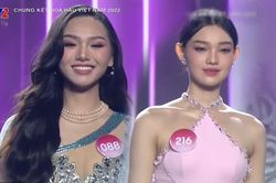 Bé Quyên sải bước như nữ hoàng với váy dạ hội: Vương miện Hương Sắc Việt sắp tìm ra chủ nhân
