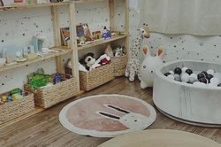 Bố mẹ thiết kế phòng đồ chơi tặng con, chia sẻ quy tắc khắt khe mỗi khi bé bày bừa