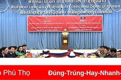 Khánh thành, bàn giao Trung tâm phòng, chống và điều trị bệnh sốt rét tại nước CHDCND Lào