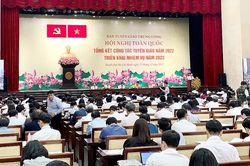 Tổng kết công tác tuyên giáo năm 2022: Nhiều kết quả nổi bật, đột phá