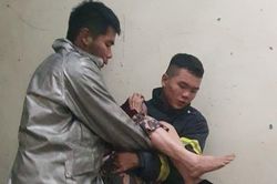 11 người được cứu trong vụ cháy chung cư ở Hà Nội
