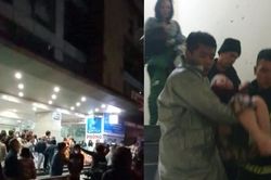 Hà Nội: Cháy chung cư ở La Khê, 11 người được cứu thoát