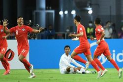Kết quả bóng đá Singapore 3-2 Myanmar: Rượt đuổi hấp dẫn