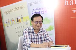 Nhà văn Nguyễn Nhật Ánh ra sách mới