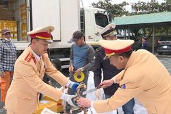 Phát hiện hơn 3,2 tấn sản phẩm động vật 'bẩn' trên đường đưa vào miền Nam tiêu thụ