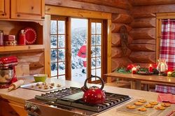 Ngôi nhà hư cấu của ông già Noel cũng tăng giá