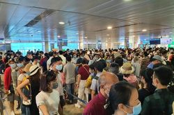 Tiếp tục tăng chuyến từ sân bay Tân Sơn Nhất dịp Tết
