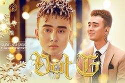 Đạt G: 'Mùa Giáng sinh năm nay tôi không còn nặng gánh cơm áo gạo tiền'