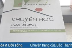 Học vì lòng tự hào dân tộc