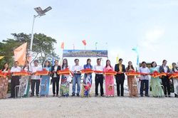 Khánh thành cầu Hào Xương 2, liên xã Bình Chánh – Bình Mỹ
